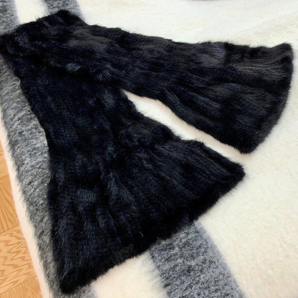 Gerard Darel Mink Scarf